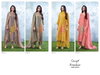 Frankie 2366 By Ganga Heavy Bemberg Silk Printed Dress Material Wholesale Market In Surat